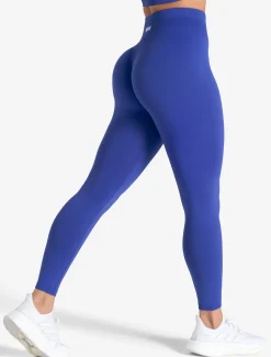 Scrunch Seamless Leggings Cobalt Blue