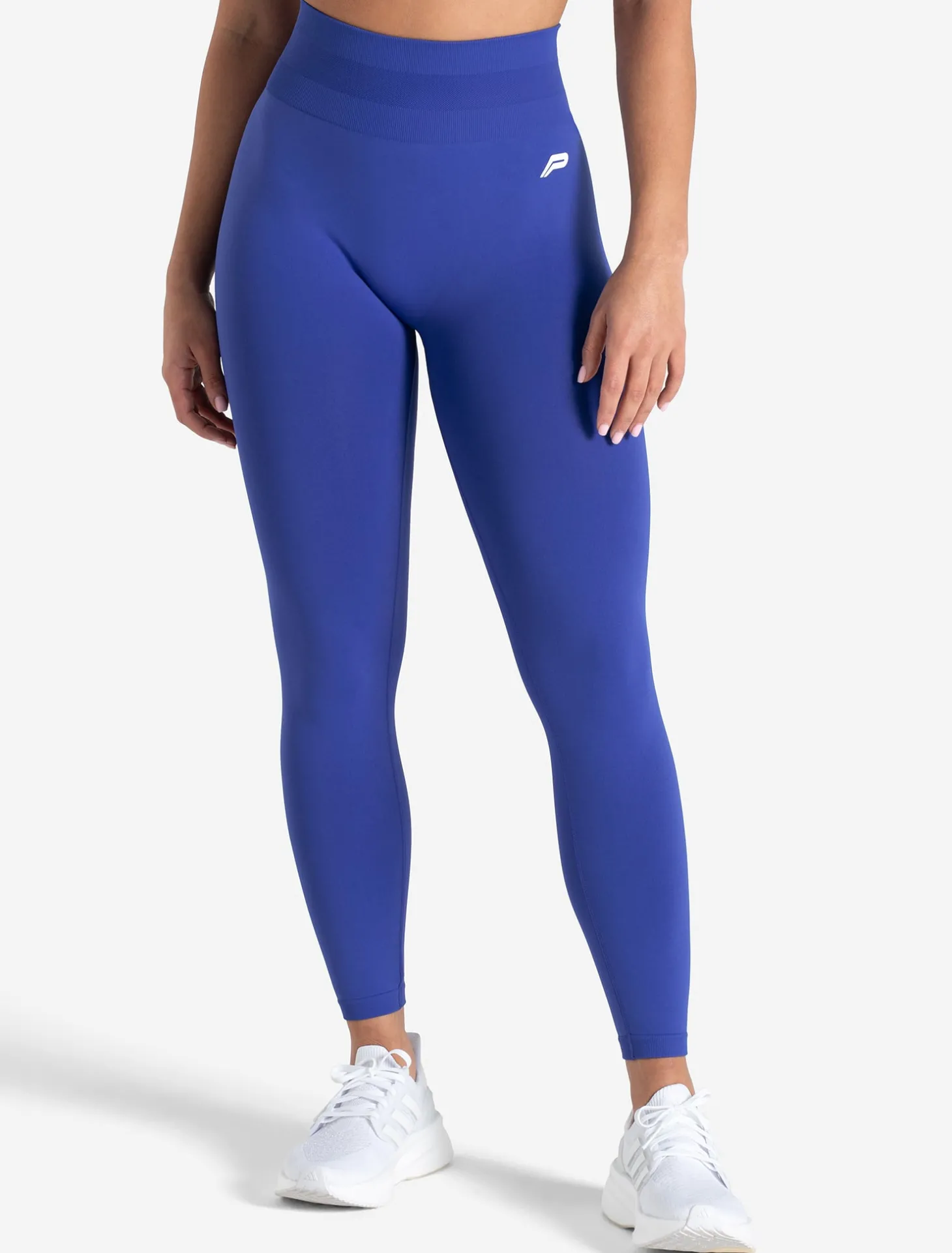 Scrunch Seamless Leggings Cobalt Blue