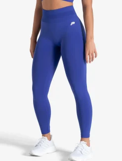 Scrunch Seamless Leggings Cobalt Blue