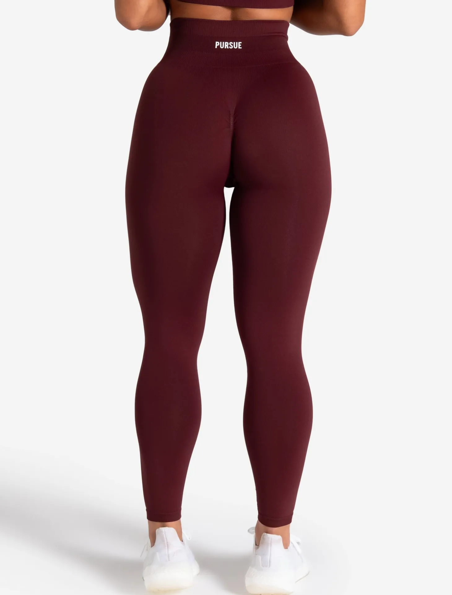 Scrunch Seamless Leggings Dark Cherry