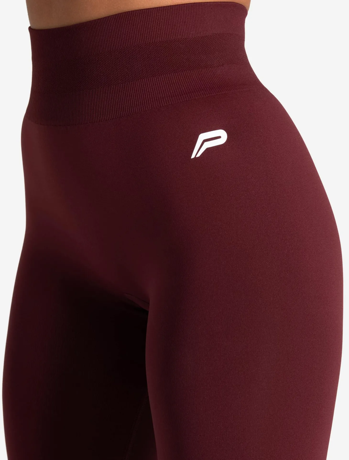 Scrunch Seamless Leggings Dark Cherry