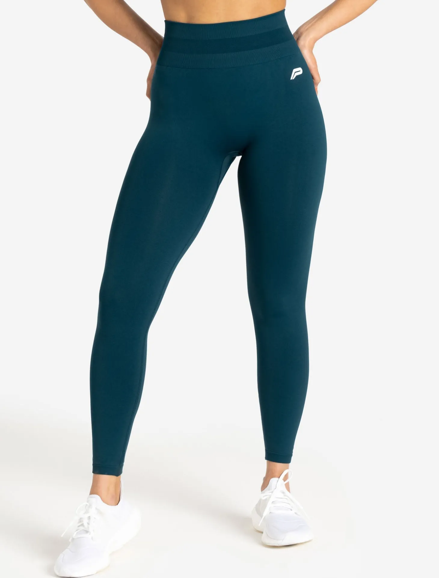 Scrunch Seamless Leggings Dark Teal