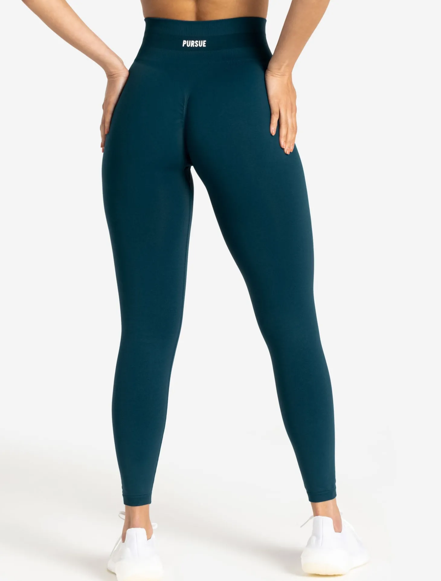 Scrunch Seamless Leggings Dark Teal