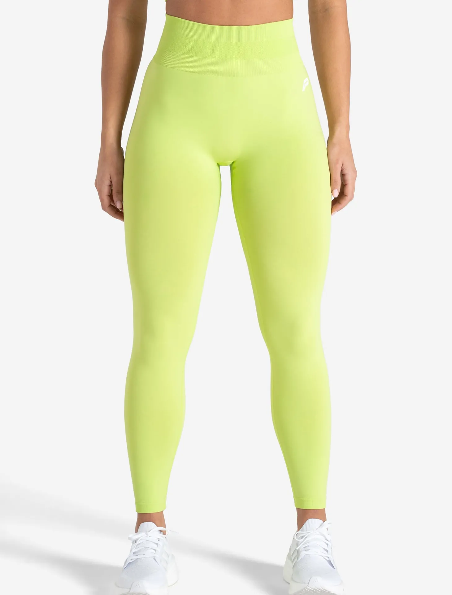 Scrunch Seamless Leggings Lime Zest
