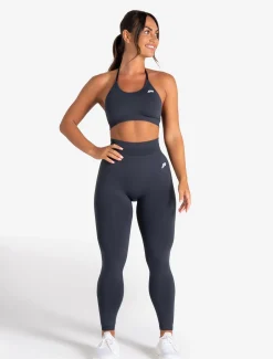 Scrunch Seamless Leggings Midnight Blue