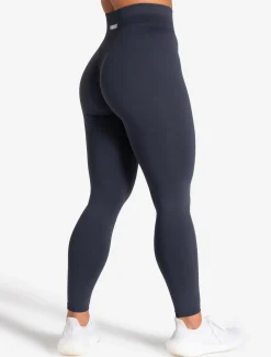 Scrunch Seamless Leggings Midnight Blue