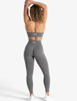 Scrunch Seamless Leggings Mid Grey