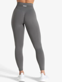 Scrunch Seamless Leggings Mid Grey