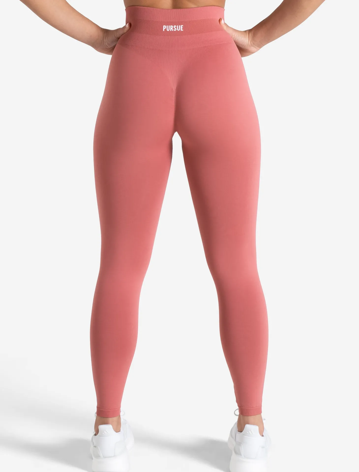 Scrunch Seamless Leggings Peony Pink