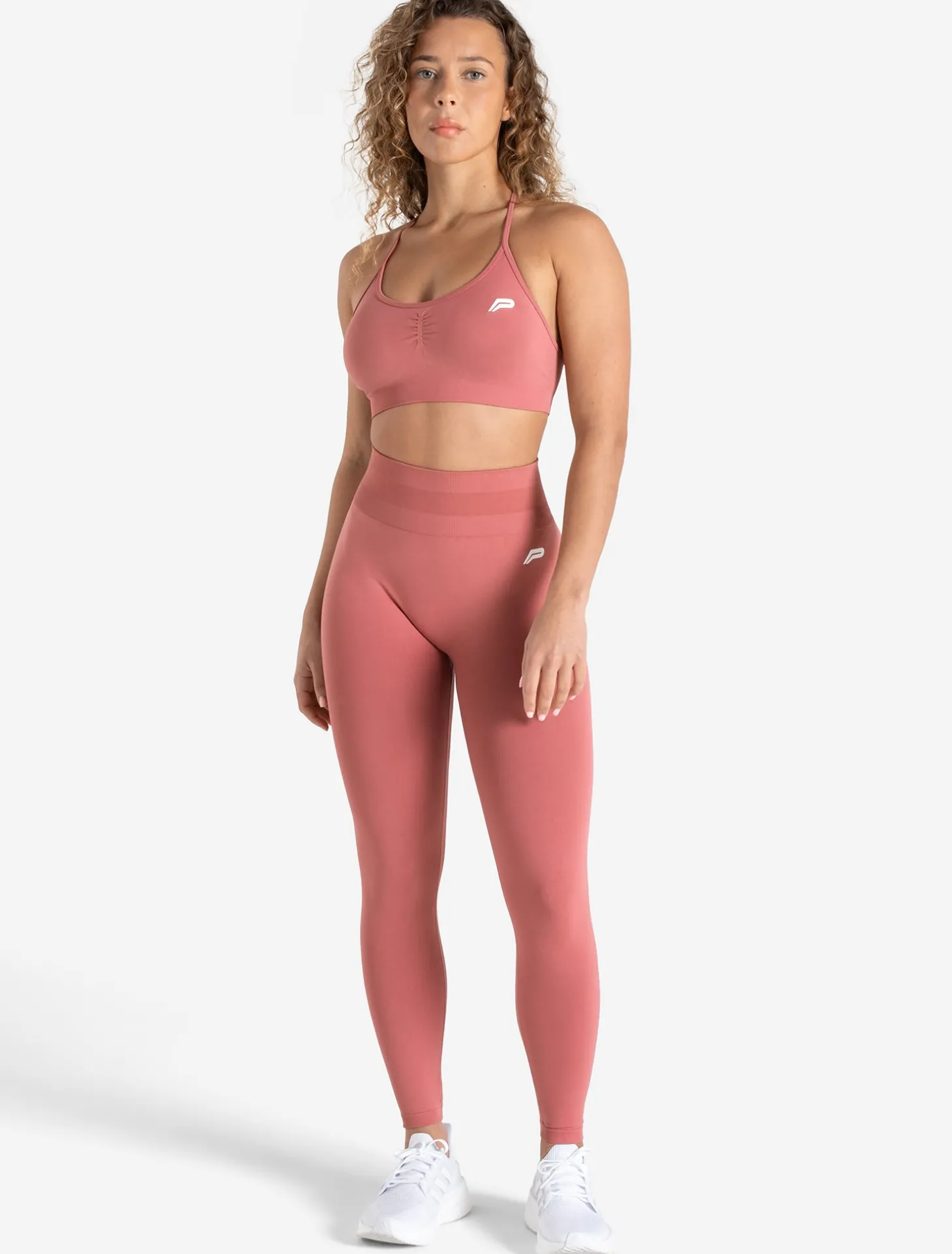 Scrunch Seamless Leggings Peony Pink