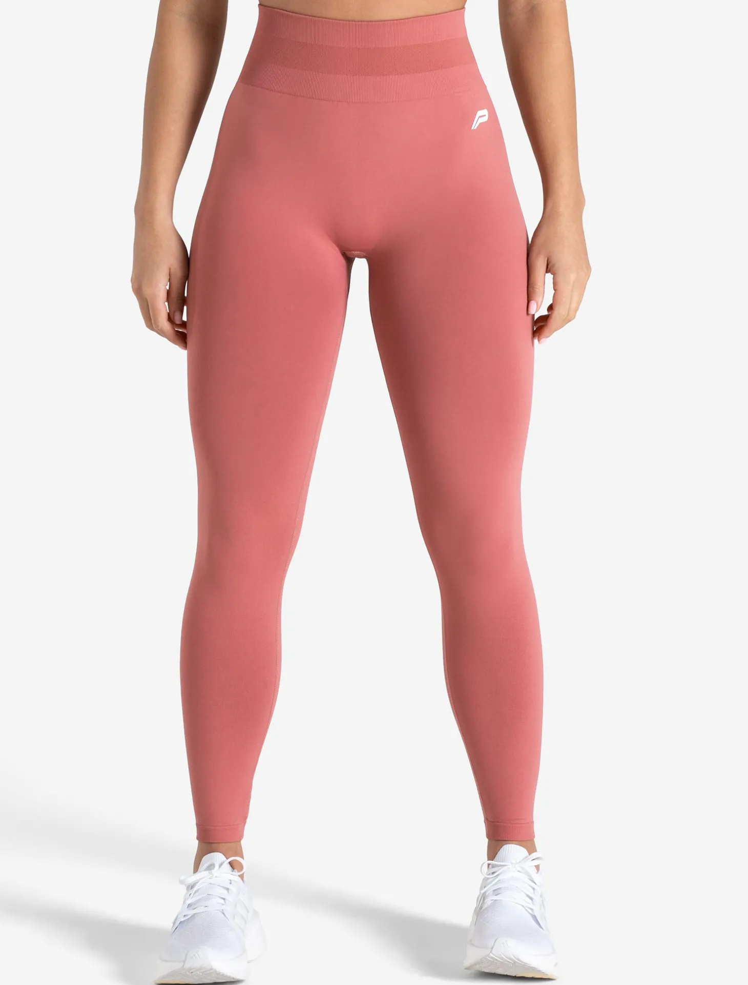 Scrunch Seamless Leggings Peony Pink