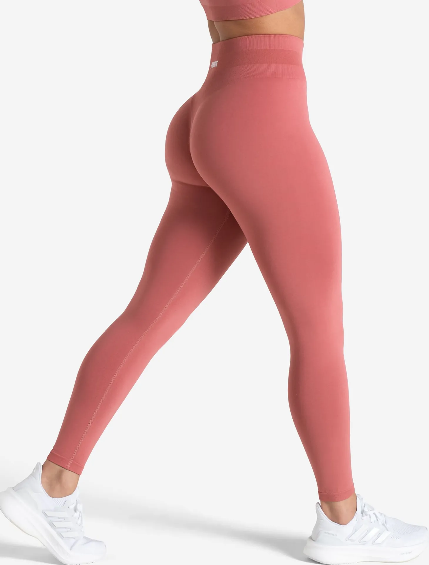 Scrunch Seamless Leggings Peony Pink
