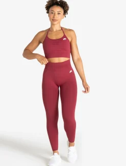 Scrunch Seamless Leggings Raspberry
