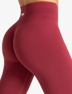 Scrunch Seamless Leggings Raspberry