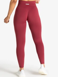 Scrunch Seamless Leggings Raspberry