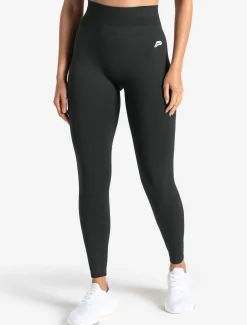 Scrunch Seamless Leggings Woodland Grey