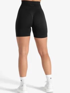 Scrunch Seamless Shorts Blackout