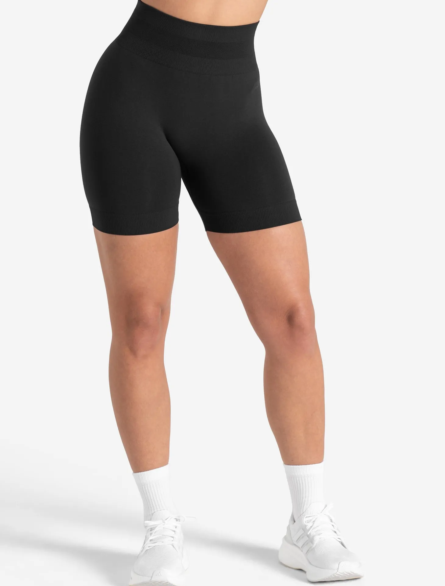 Scrunch Seamless Shorts Blackout
