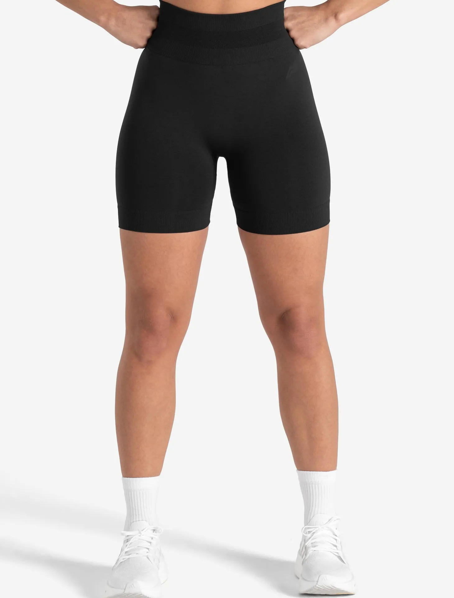 Scrunch Seamless Shorts Blackout
