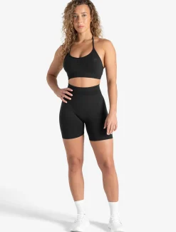 Scrunch Seamless Shorts Blackout