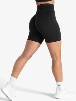 Scrunch Seamless Shorts Blackout