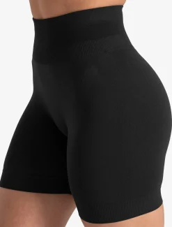 Scrunch Seamless Shorts Blackout