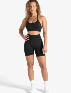 Scrunch Seamless Shorts Blackout