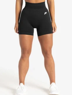 Scrunch Seamless Shorts Black