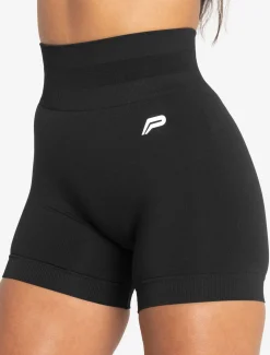 Scrunch Seamless Shorts Black