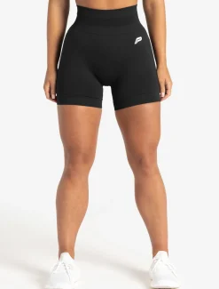 Scrunch Seamless Shorts Black