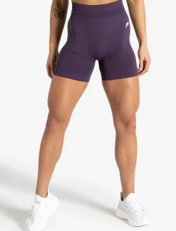Scrunch Seamless Shorts Blackberry