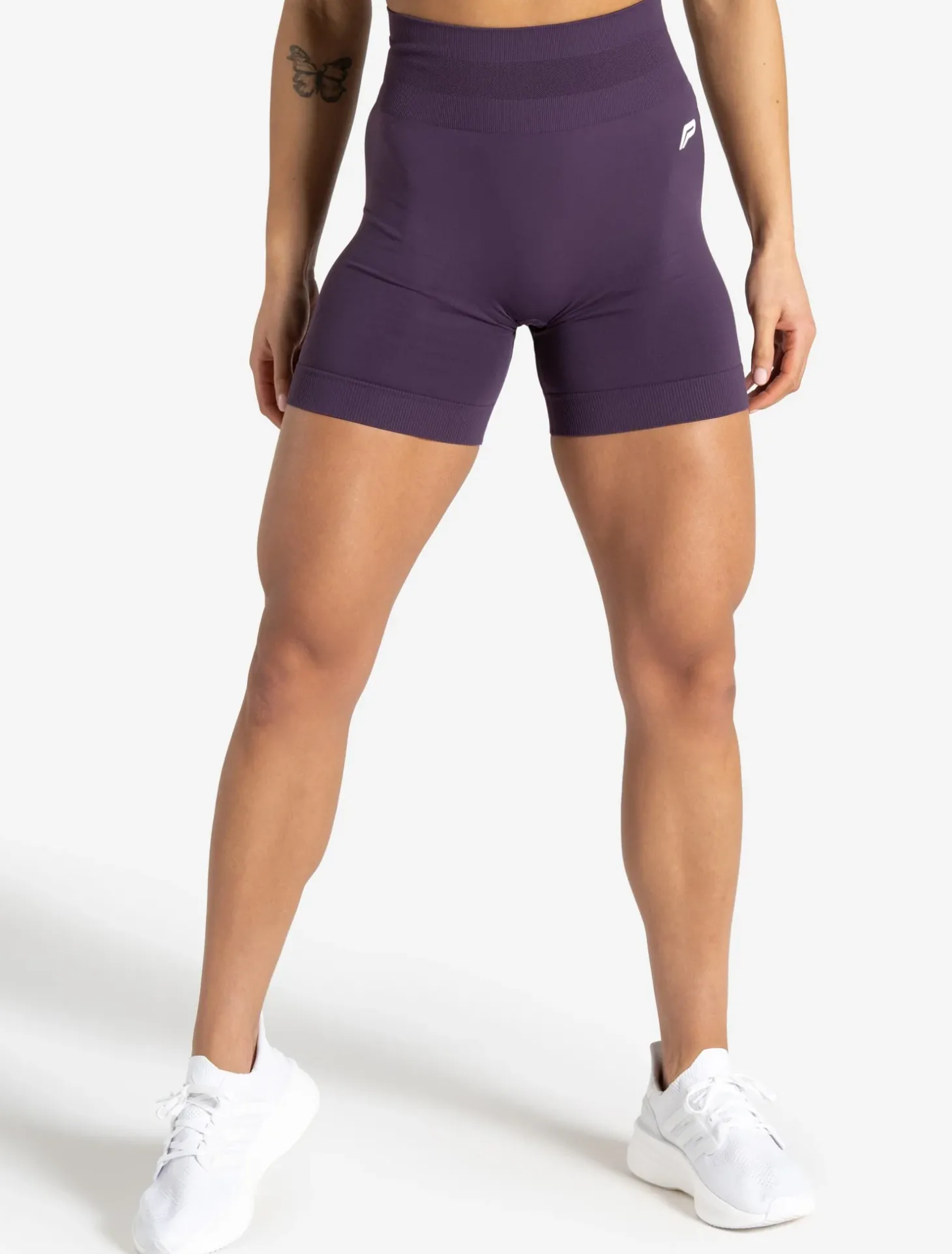 Scrunch Seamless Shorts Blackberry