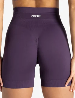 Scrunch Seamless Shorts Blackberry
