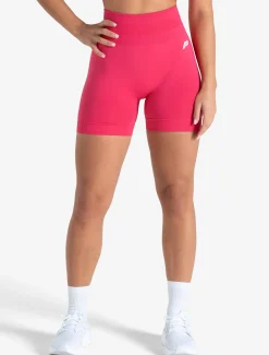 Scrunch Seamless Shorts Bubblegum Pink