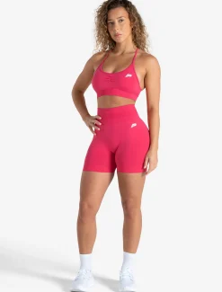 Scrunch Seamless Shorts Bubblegum Pink