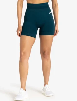 Scrunch Seamless Shorts Dark Teal