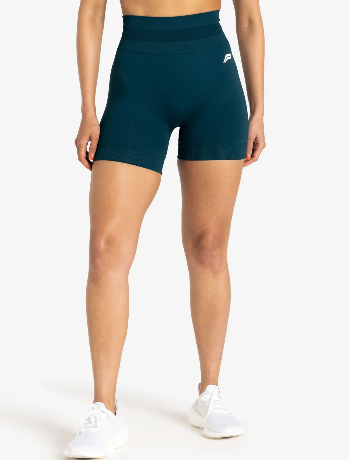 Scrunch Seamless Shorts Dark Teal