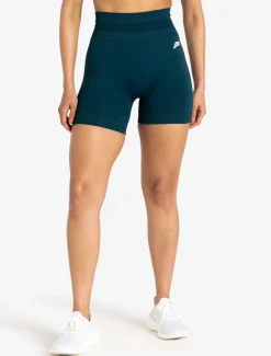 Scrunch Seamless Shorts Dark Teal