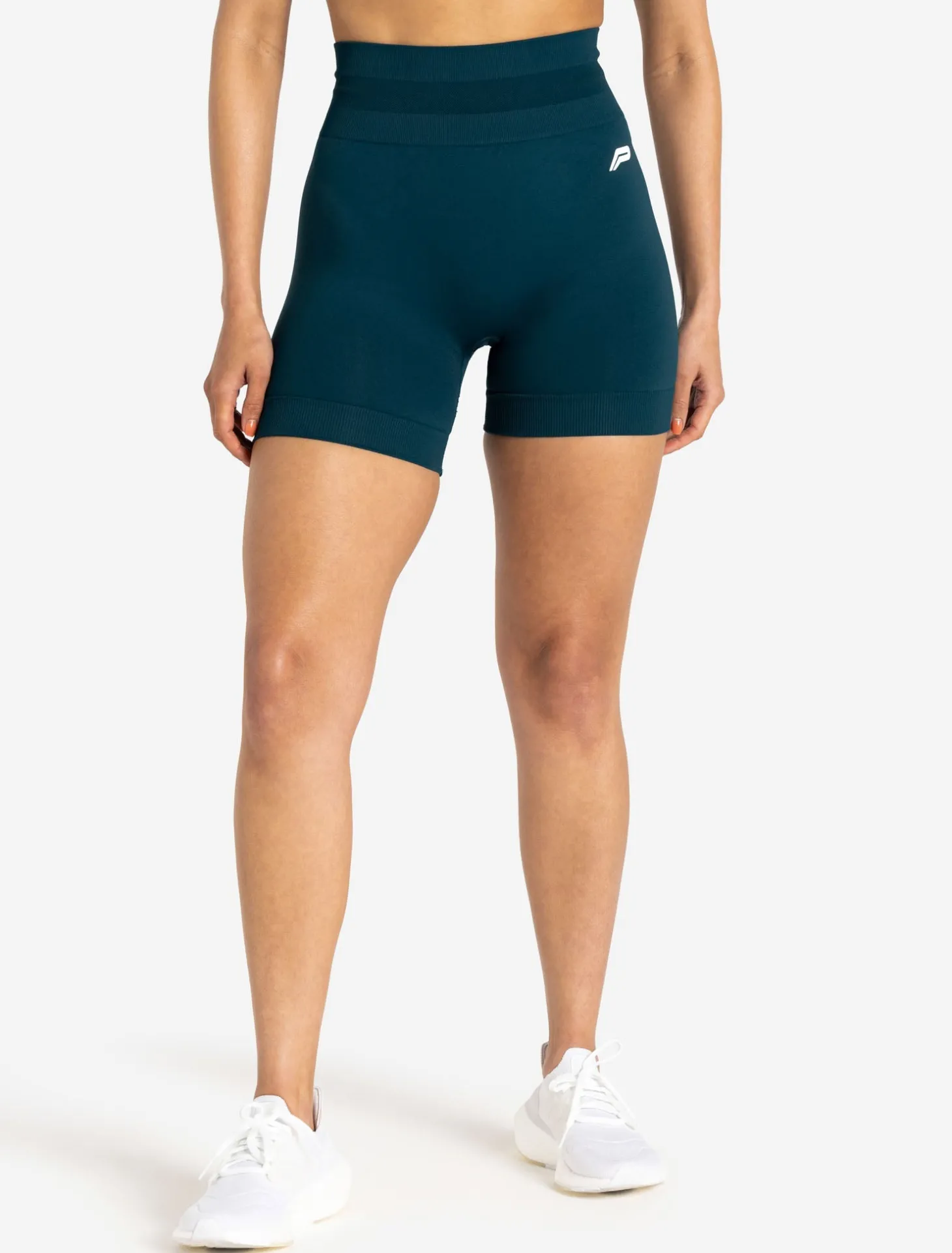 Scrunch Seamless Shorts Dark Teal