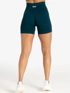 Scrunch Seamless Shorts Dark Teal