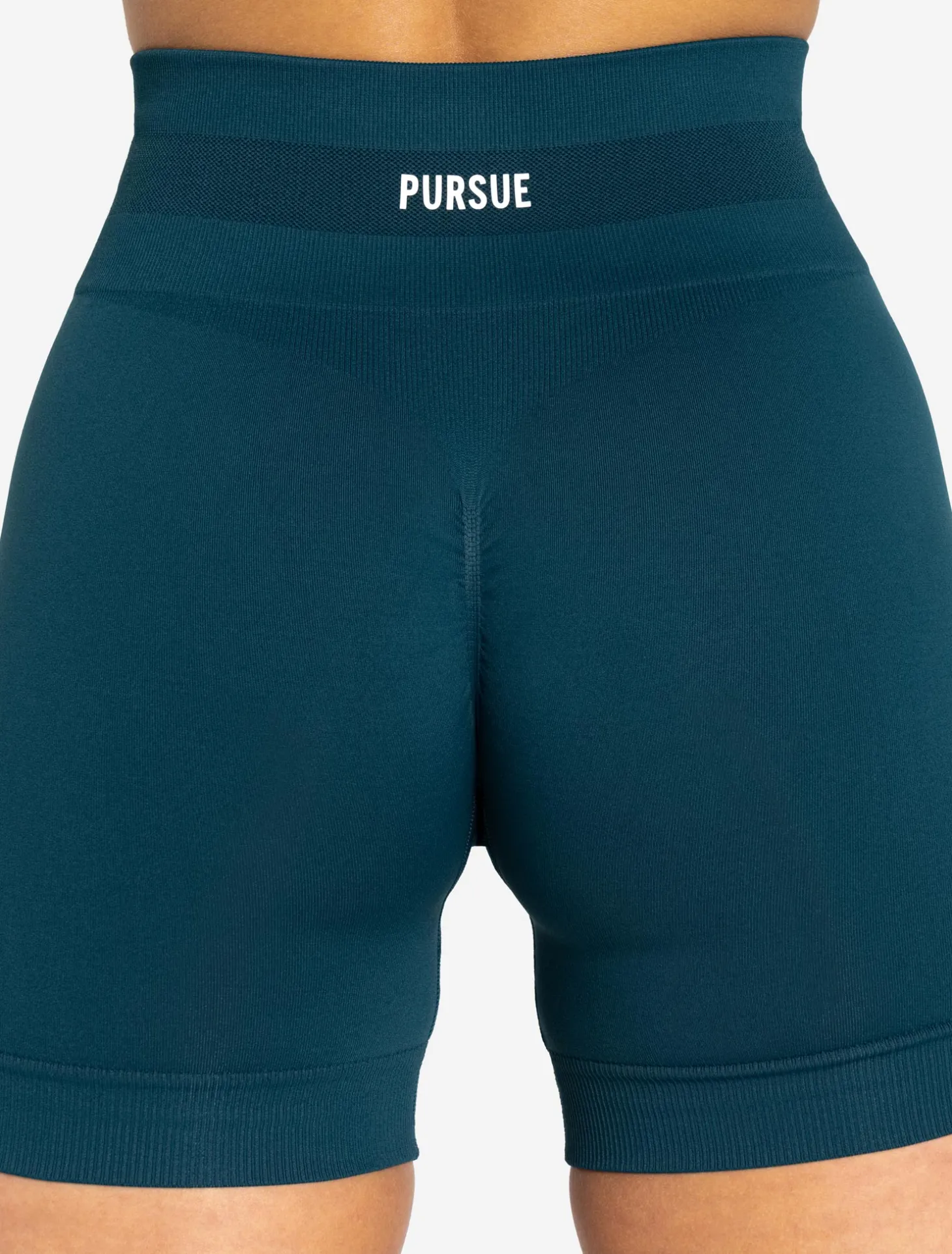 Scrunch Seamless Shorts Dark Teal
