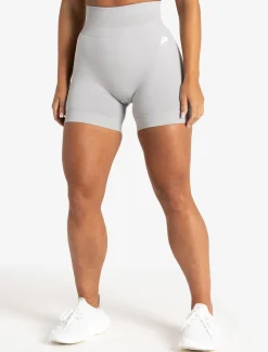 Scrunch Seamless Shorts Grey