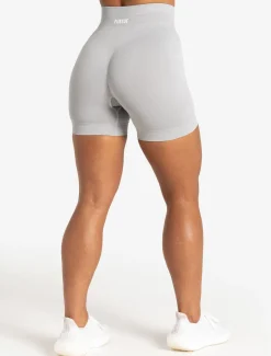 Scrunch Seamless Shorts Grey