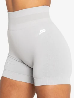 Scrunch Seamless Shorts Grey