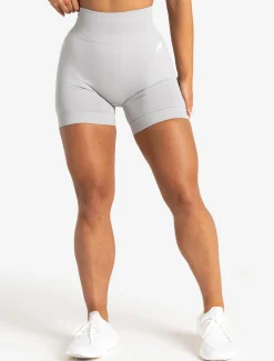 Scrunch Seamless Shorts Grey