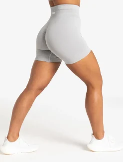 Scrunch Seamless Shorts Grey