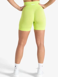 Scrunch Seamless Shorts Lime Zest