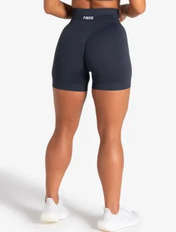 Scrunch Seamless Shorts Midnight Blue