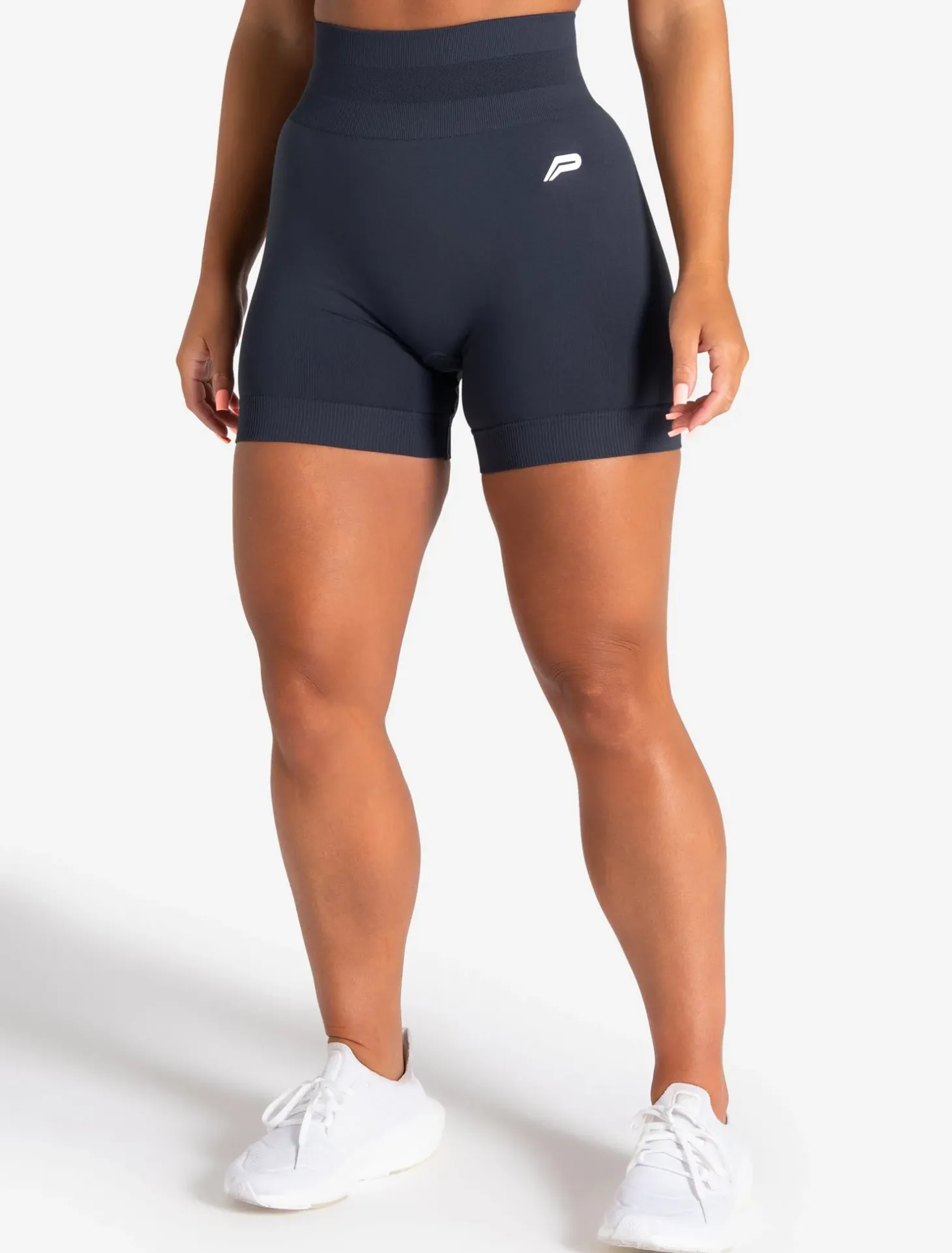 Scrunch Seamless Shorts Midnight Blue