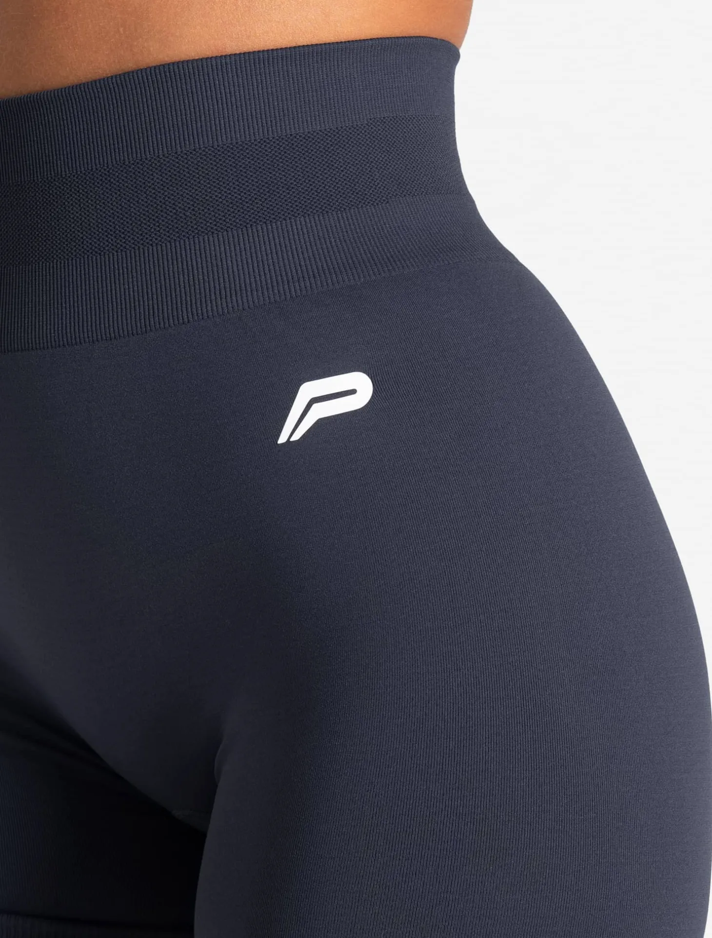Scrunch Seamless Shorts Midnight Blue